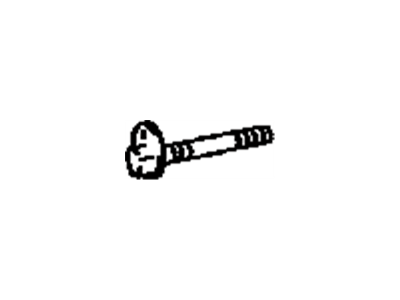 Lexus LS460 Alignment Bolt - 48409-50020