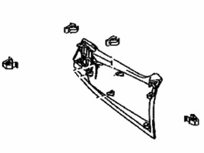 Lexus 55435-50140 Panel, Instrument Panel