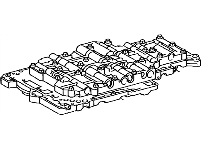 Lexus 35410-0W010 Body Assembly, Transmission