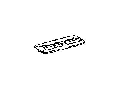 Lexus 87217-50060-A1 Duct, Air, Rear NO.5