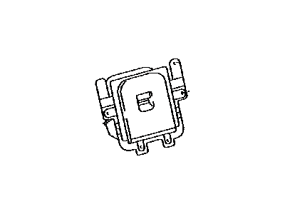 Lexus 81206-50030 Lamp Sub-Assy, Cooling Box