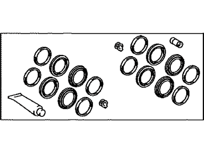 Lexus 04478-0W020 Cylinder Kit, Front Disc