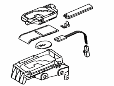 Lexus LS460 Shift Indicator - 35978-50021