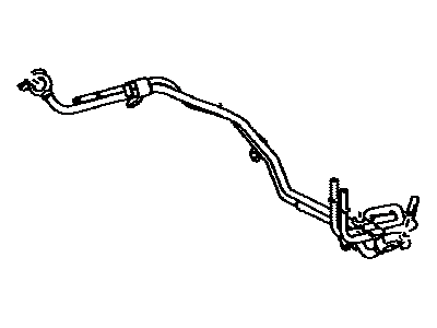 Lexus 23801-38021 Pipe Sub-Assy, Fuel, NO.1