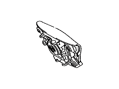 Lexus 45130-50230-E0 Button Assy, Horn