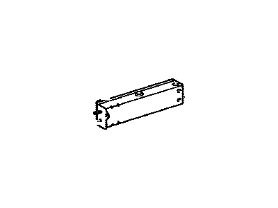 Lexus 51108-50021 Rail, Frame Side, Rear LH