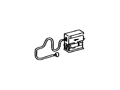 Lexus 86730-48040 Microphone Assy, Telephone