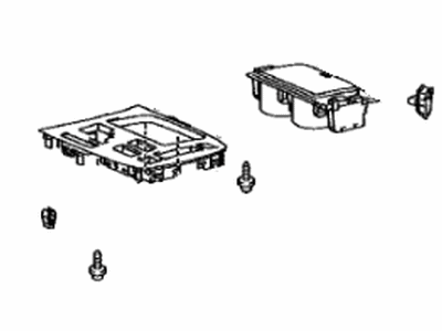 Lexus 58805-50061-B0 Panel Sub-Assembly, Console