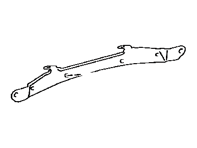 Lexus 83855-50350 Bracket, Combination Meter, No.1