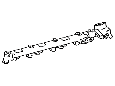 2008 Lexus LS460 Fuel Rail - 23814-38050