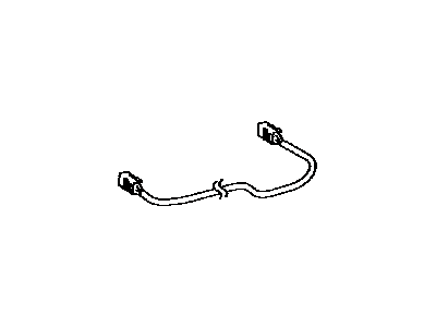 Lexus 86797-50020 Wire, Television Camera, No.2