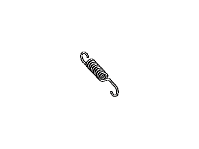 Lexus 90507-15008 Spring, Tension W/DA