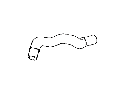 Lexus 87245-50440 Hose, Water