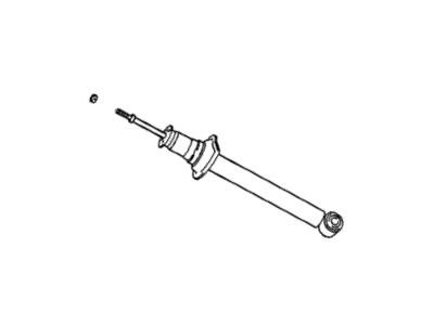 Lexus LS460 Shock Absorber - 48540-59085