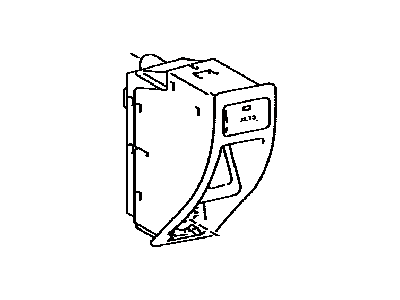 Lexus 84390-50030-B0 Switch Assy, Electric Parking Brake