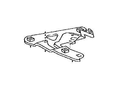 Lexus 44593-50060 Bracket, Brake Actuator, NO.3