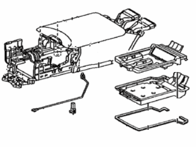 Lexus 589E0-50010-A0