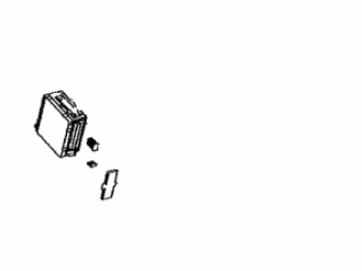 Lexus 82670-50120 Block Assy, Luggage Room Junction