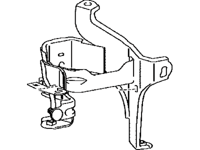 Lexus 48911-50050 Bracket, Height Control Compressor