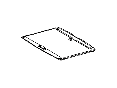 Lexus 63306-50060-C0 Trim Sub-Assy, Sunshade