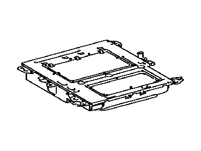 Lexus 86680-50120-A0 Display Assy, Television