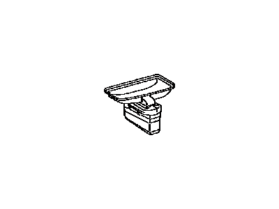 Lexus 87211-50180 Duct, Air