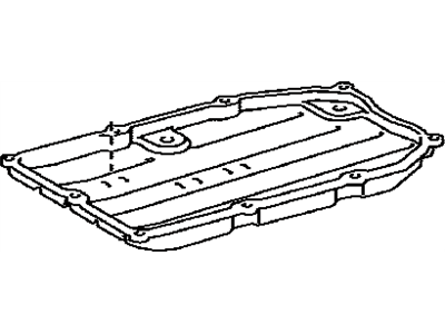 Lexus 35106-50050 Pan Sub-Assy, Automatic Transmission Oil