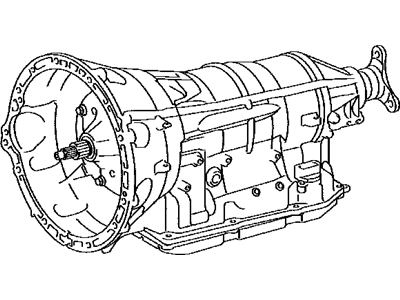 Lexus 35000-50160 Transmission Assembly