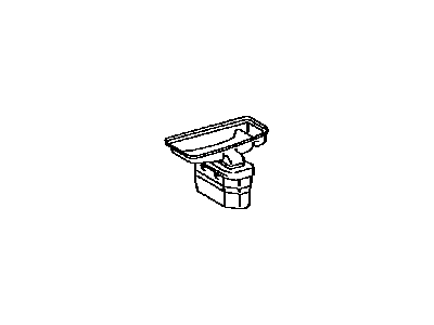 Lexus 87211-50170 Duct, Air