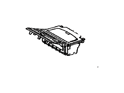 Lexus 589G0-50010-E2 Panel Assy, Rear Seat Console