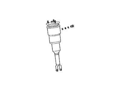 Lexus 48010-50291 Cylinder Assembly, Pneumatic