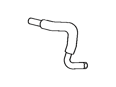 Lexus 16282-31020 Hose, Oil Cooler