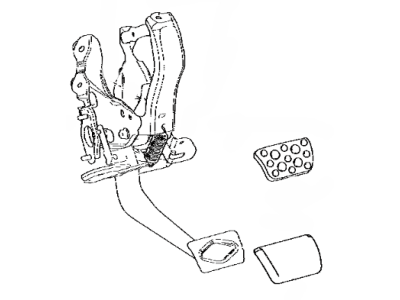 Lexus 47110-78070 Support Assembly, Brake