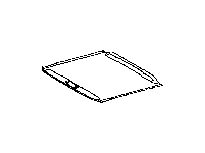 Lexus 63306-60090-A0 Trim Sub-Assy, Sunshade