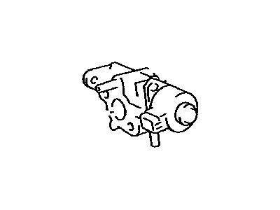 Lexus NX300h EGR Valve - 25620-36060