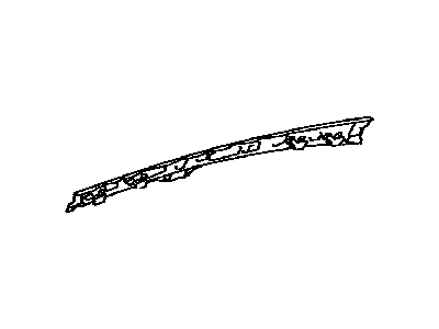 Lexus 61231-60012 Rail, Roof Side, Inner RH