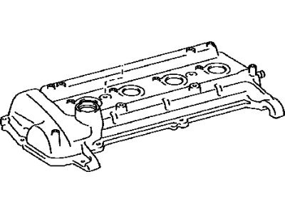 Lexus 11201-62020 Cover Sub-Assy, Cylinder Head