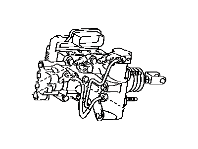 2000 Lexus LX470 Brake Master Cylinder - 47050-60010