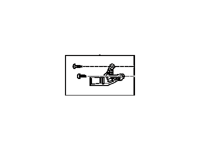 Lexus 81195-60080 RETAINER, HEADLAMP Protector