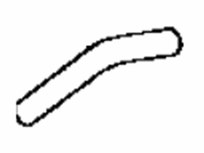 Lexus 44412-60380 Hose, Return