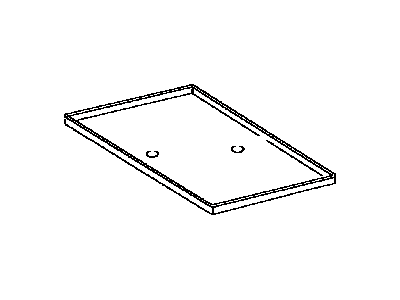 Lexus LX570 Battery Tray - 74431-10060