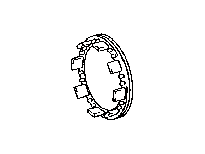 Lexus 35621-34020 Piston, Brake, NO.1