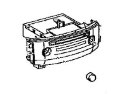 Lexus 86804-60K40 Cover Sub-Assembly, Navigation