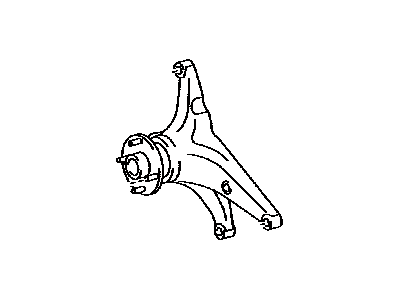 Lexus 16380-38010 Bracket Assembly, Fan