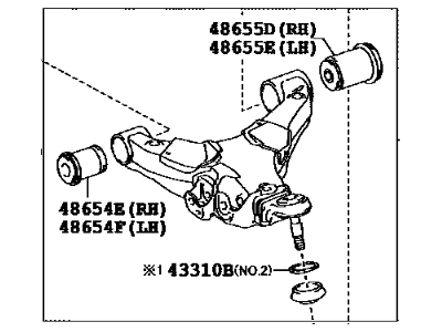 Lexus 48069-60030