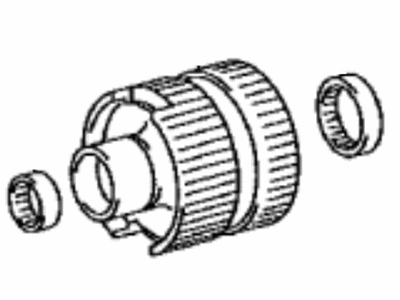 Lexus 41301-34070 Case, Center Differential