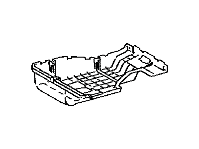 Lexus 72995-60420-C0 Cover, Rear Seat Cushion