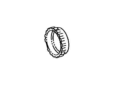 Lexus 35761-60060 Gear, Rear Planetary Ring