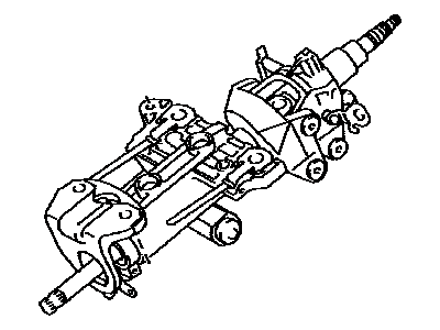 2004 Lexus RX330 Steering Column - 45250-48040