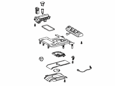 Lexus 35970-60151 Housing Assembly, Position